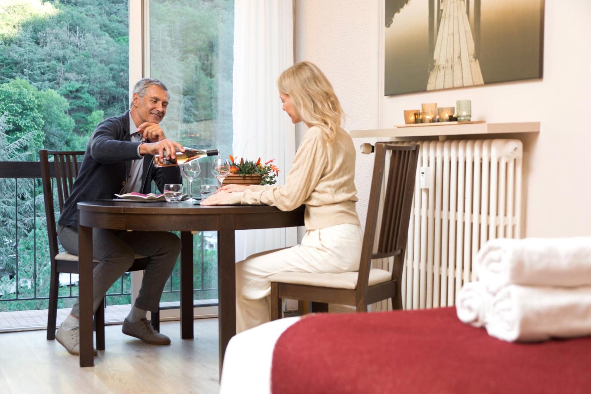 Hotel Les Sources Vernet-les-Bains Luaran gambar
